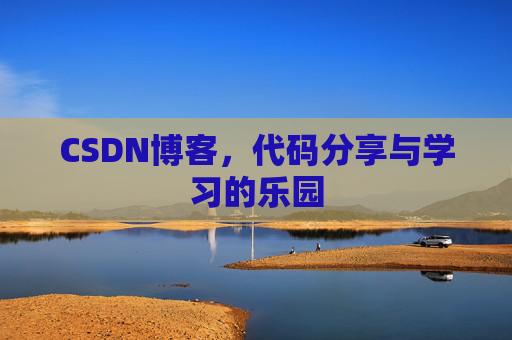 CSDN博客，代码分享与学习的乐园